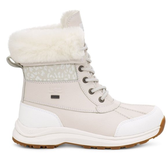 1  UGG Adirondack III Women's Boot  Snow Leopard - Picture 3 of 8